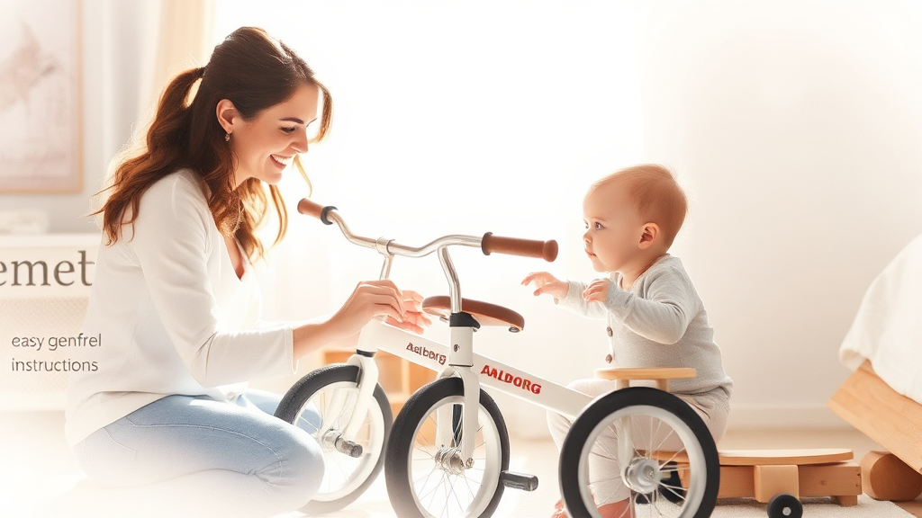 조립 방법 및 사용 연령 (watercolor 스타일)