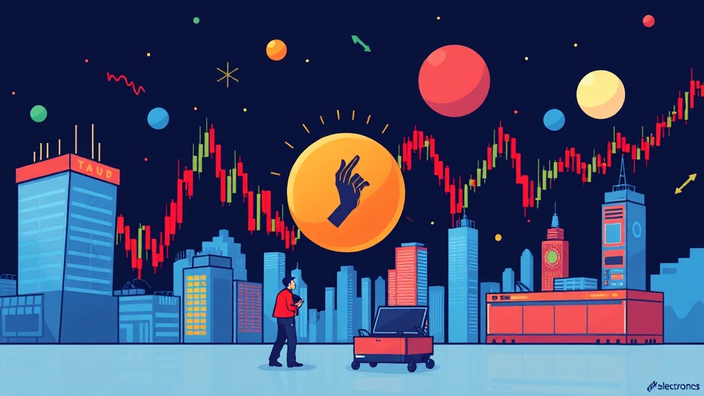 기관/외국인 투자자 동향 (cartoon 스타일)