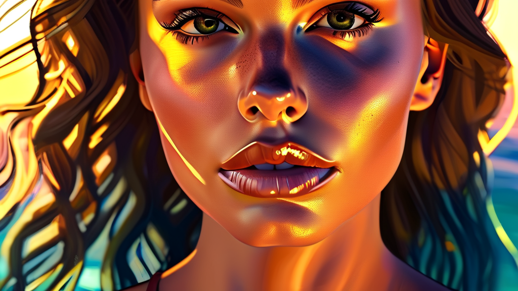 자외선 차단의 모든 것: 올바른 사용법과 재도포 타이밍 (realistic 스타일)