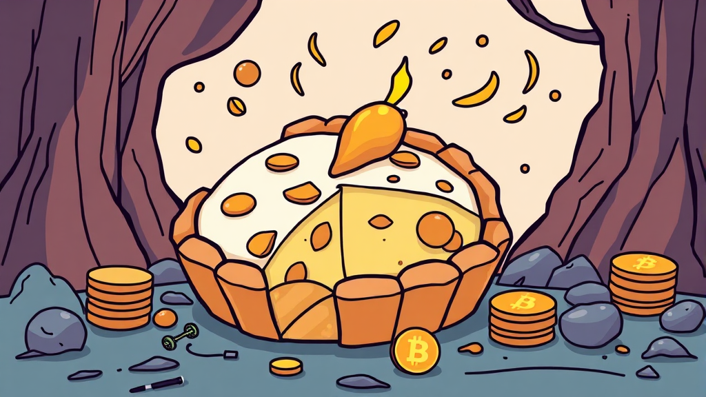 파이코인 투자, 어떻게 해야 할까요? (cartoon 스타일)