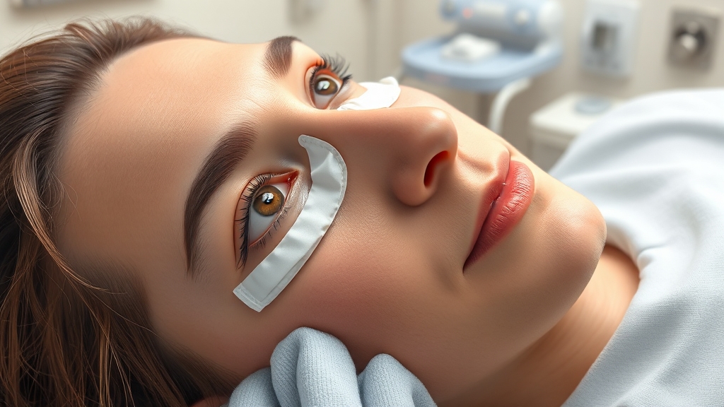 다래끼 관련 궁금증 (FAQ) (realistic 스타일)