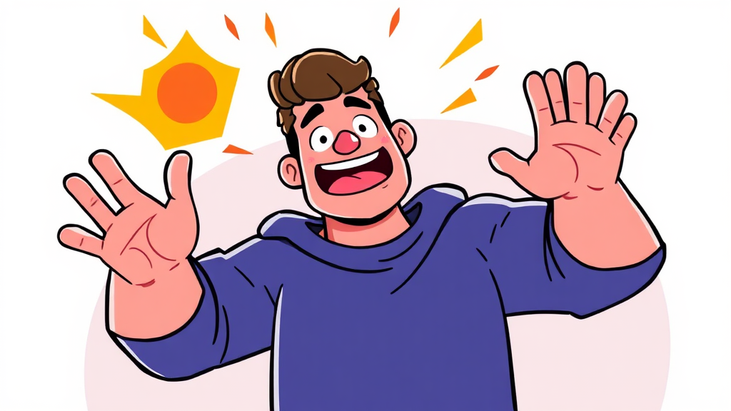 실제 섭취 후기: 피로 회복과 면역력 개선 경험 (cartoon 스타일)