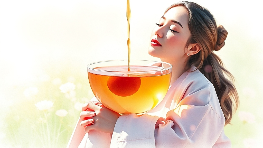 매실차 효능과 만드는 법 (watercolor 스타일)