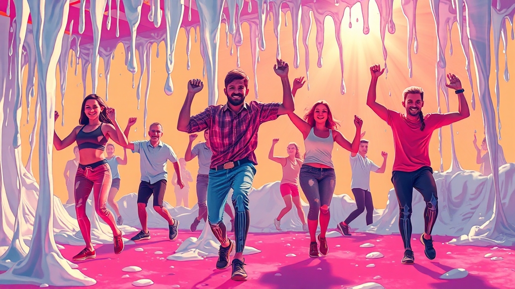 골다공증, 생활 습관으로 예방하는 방법 (popart 스타일)