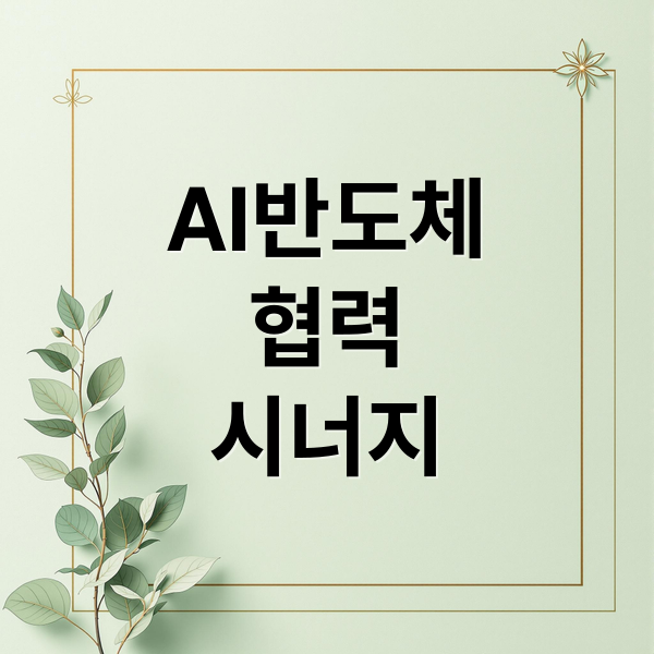 AI반도체
협력
시너지 (엔비디아 젠슨황 이재용 치맥회동 로봇주)