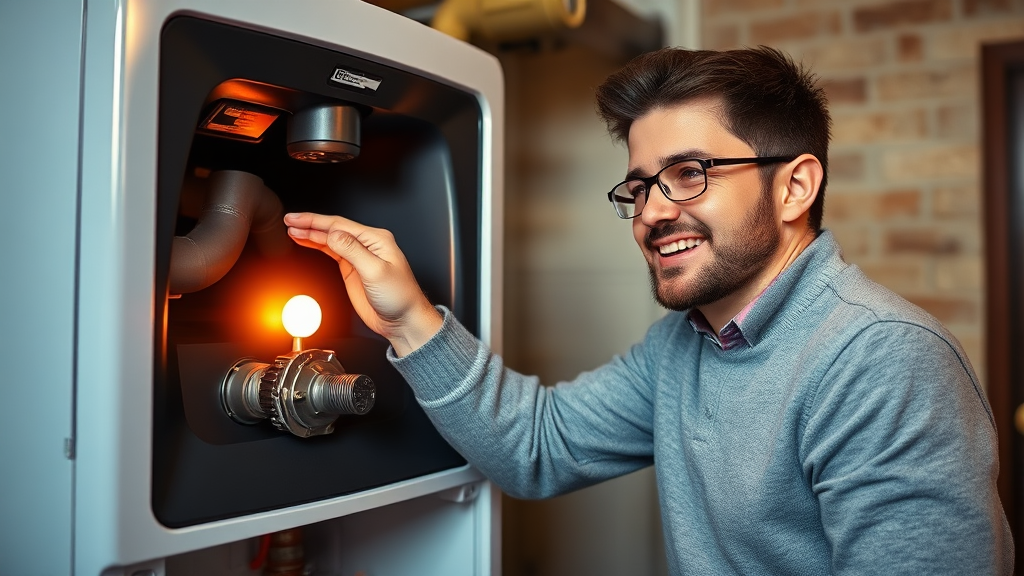 점화 실패(Er03) 시 체크리스트 (realistic 스타일)