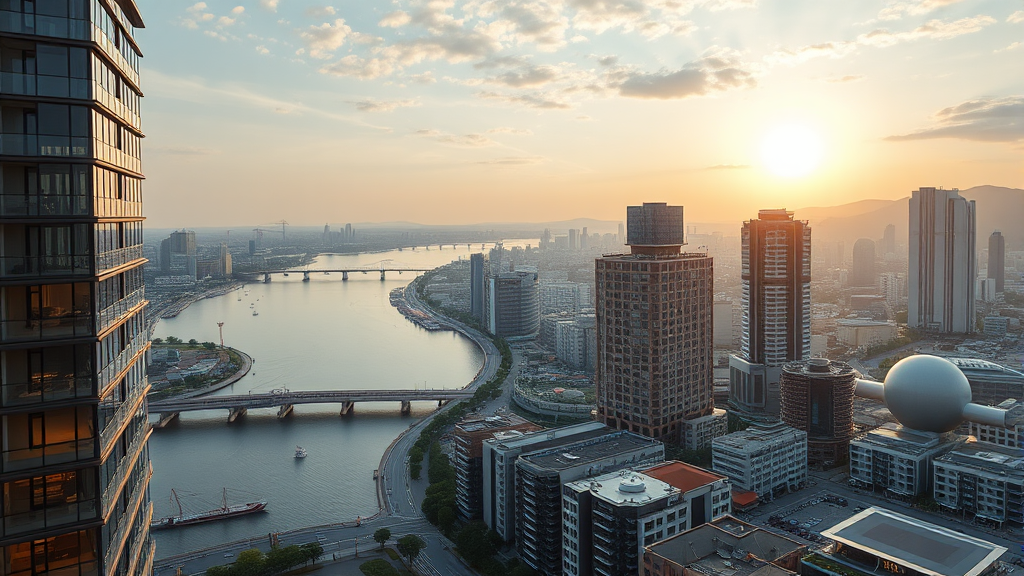 Top 10 아파트, 어디? (realistic 스타일)