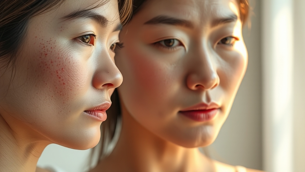 건강한 피부 되찾기 (realistic 스타일)