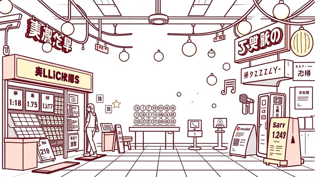 로또 당첨금 수령 절차 및 유의사항 (illustration 스타일)