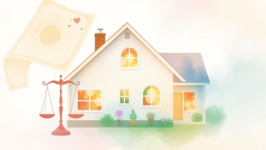 취득세 감면, 얼마나 받을까? (watercolor 스타일)