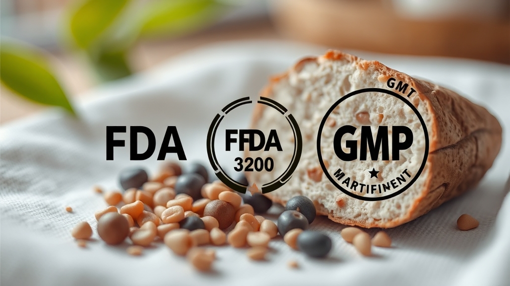 FDA 인증 마크 예시 이미지