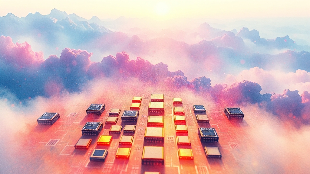 코스피 5000, 달성 가능성은? (watercolor 스타일)