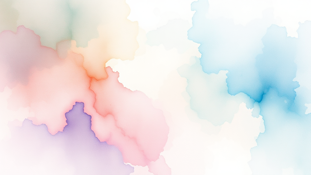 숨은 포인트, 지금 바로 찾으세요! (watercolor 스타일)