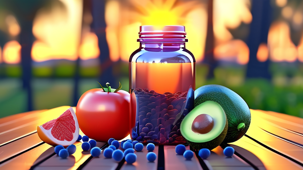 다이어트 보조제 1개월 사용 후 변화: 솔직한 경험담 (realistic 스타일)