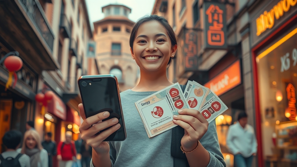 지역사랑상품권, 왜 좋을까? (realistic 스타일)