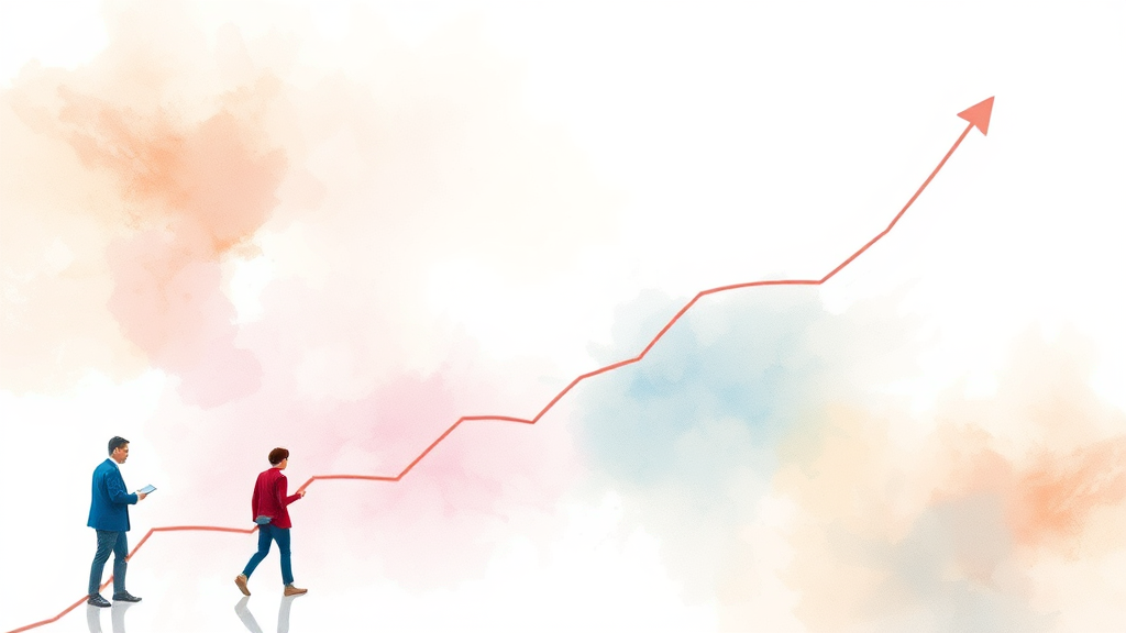 엔화 환테크: 장점과 단점 (watercolor 스타일)