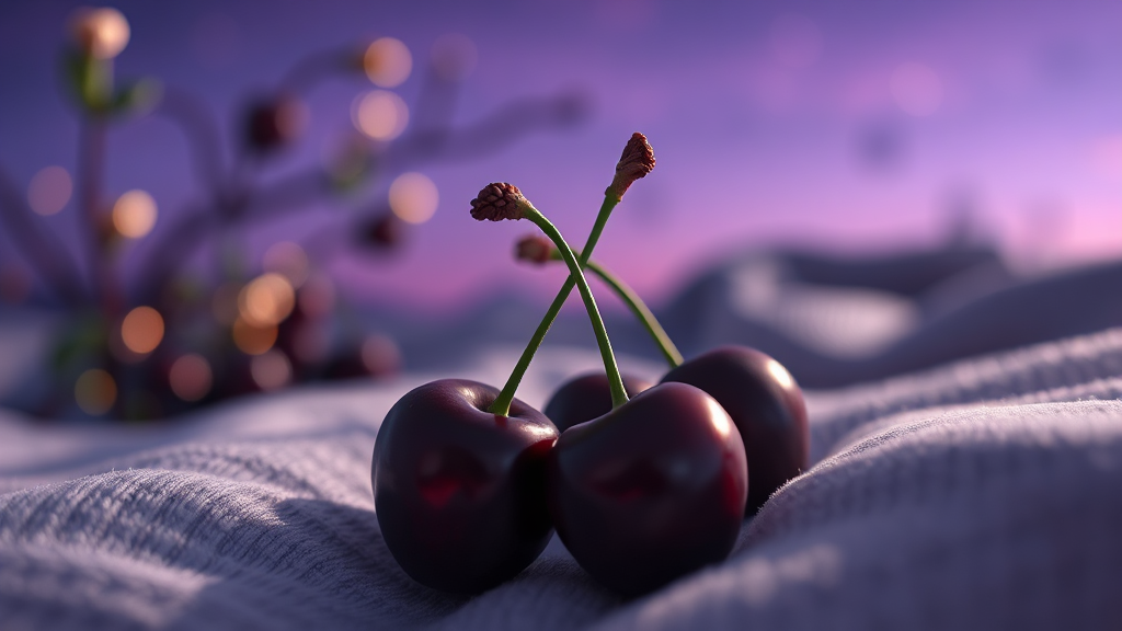 식물성 멜라토닌이란? (realistic 스타일)