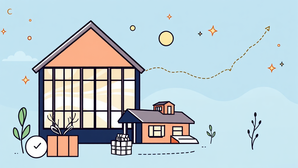 주식, 부동산 증여 시 알아야 할 특별한 점들 (illustration 스타일)