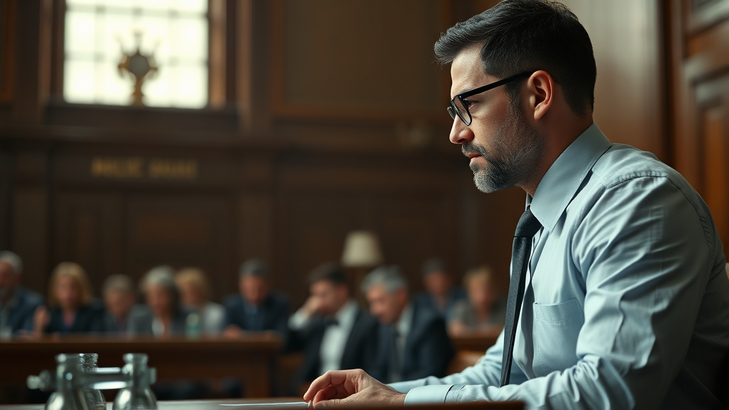 형사처벌 위기, 합의의 중요성과 한계 (realistic 스타일)