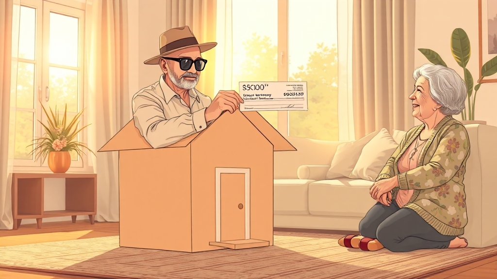 주택연금, 가입 전 꼭 알아야 할 것은? (illustration 스타일)