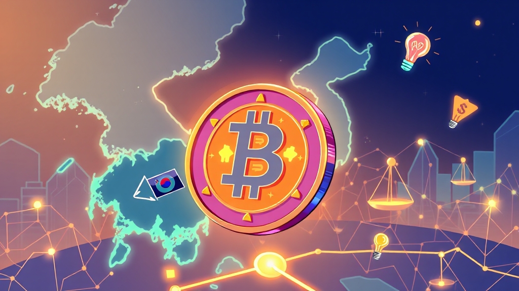 원화 스테이블코인, 왜 필요할까? (cartoon 스타일)