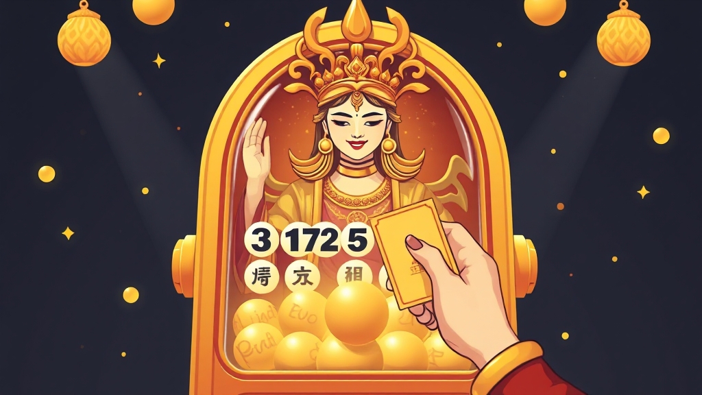 로또 관련 자주 묻는 질문 (illustration 스타일)