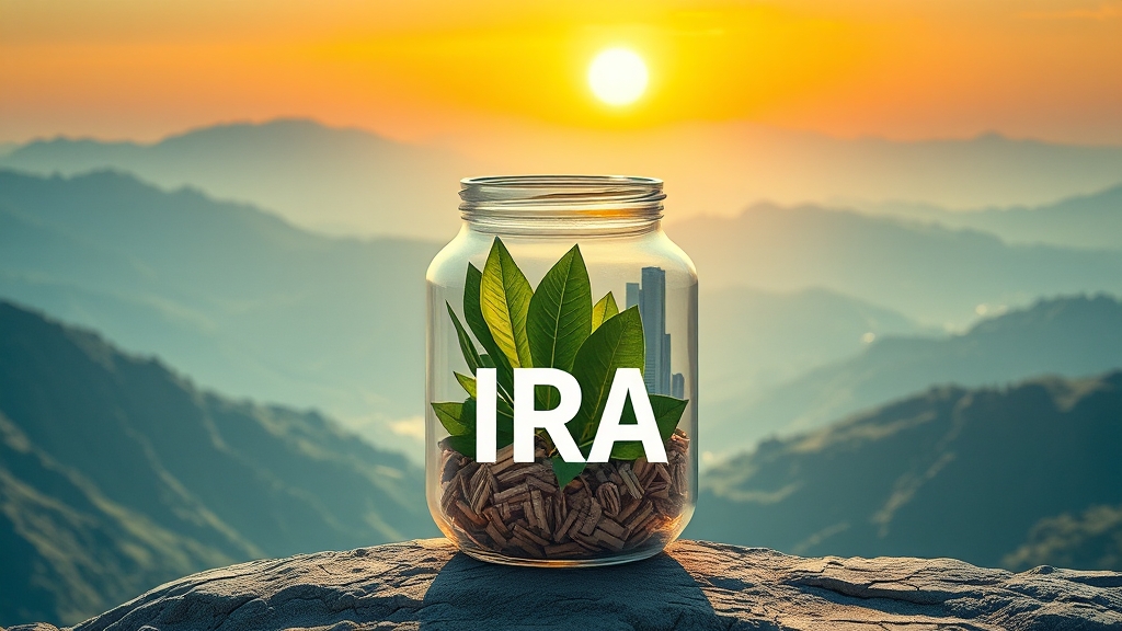 IRP 계좌, 투자 전략은 어떻게 세워야 할까요? (realistic 스타일)