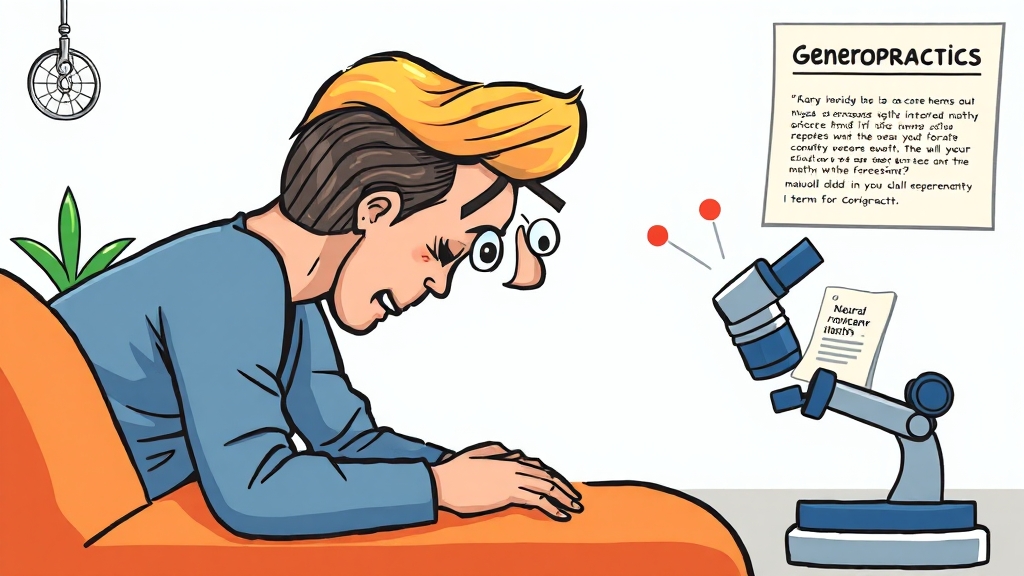 세대별 도수치료 보장 조건 비교 (cartoon 스타일)