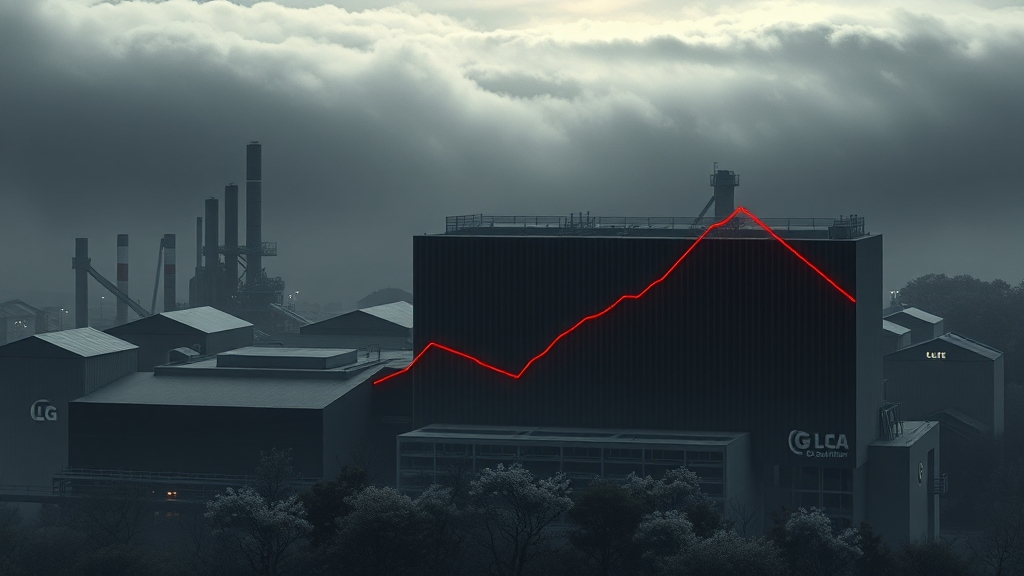 엘앤에프, 어떤 회사인가? (illustration 스타일)