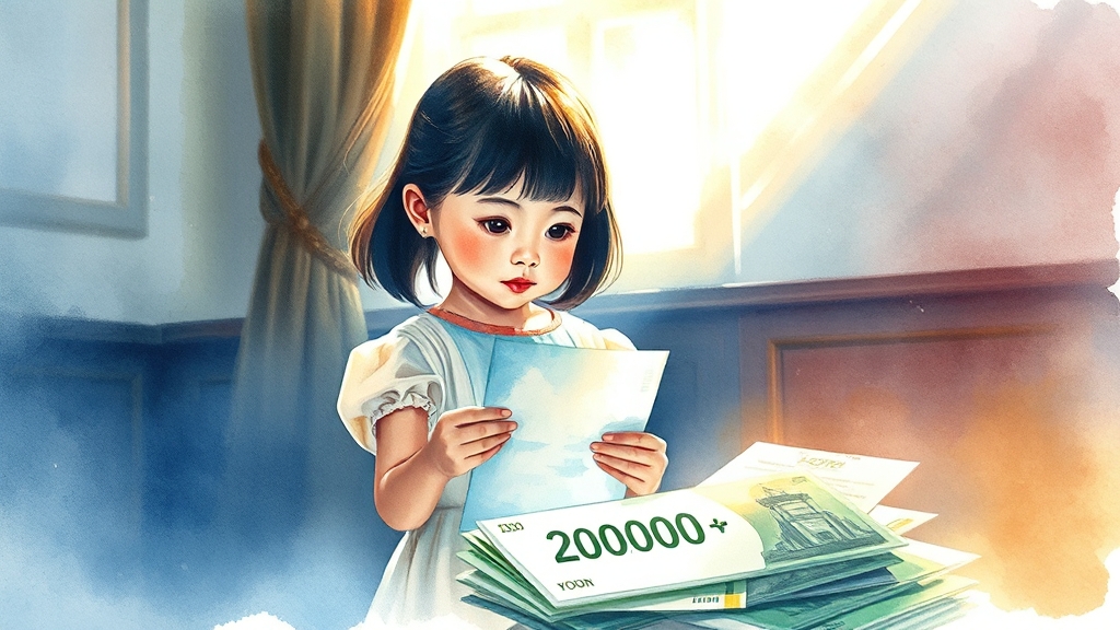 선지급 대상 및 조건 (watercolor 스타일)