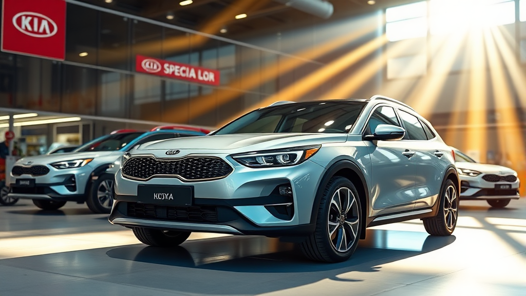 2025년 기아차 시장 전망 (realistic 스타일)