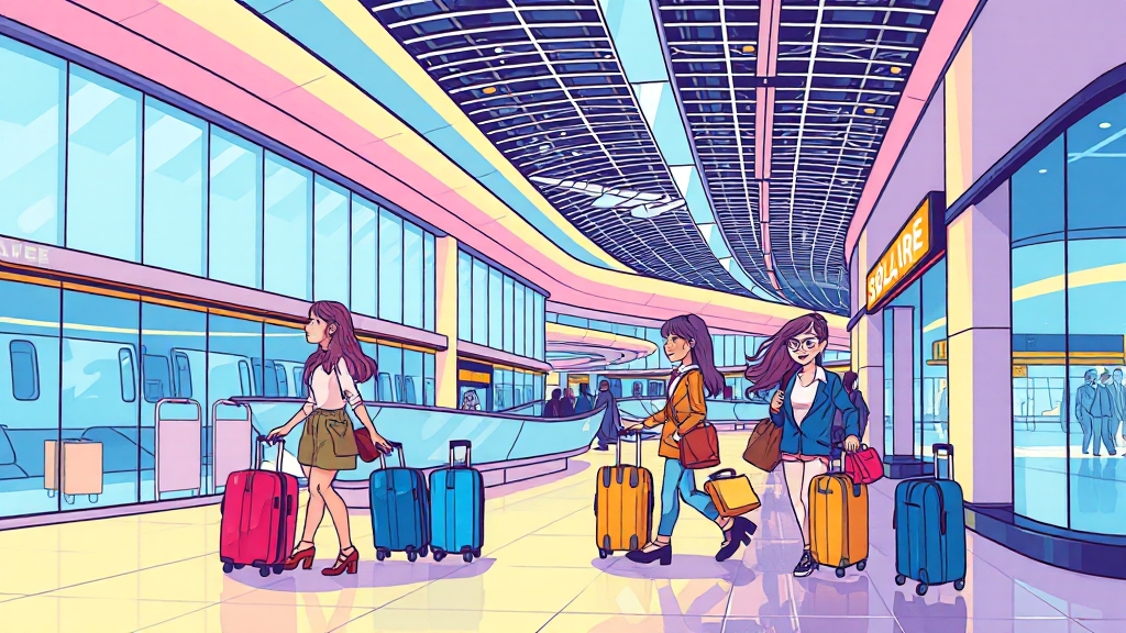 주변 정보, 교통 & 쇼핑 (cartoon 스타일)