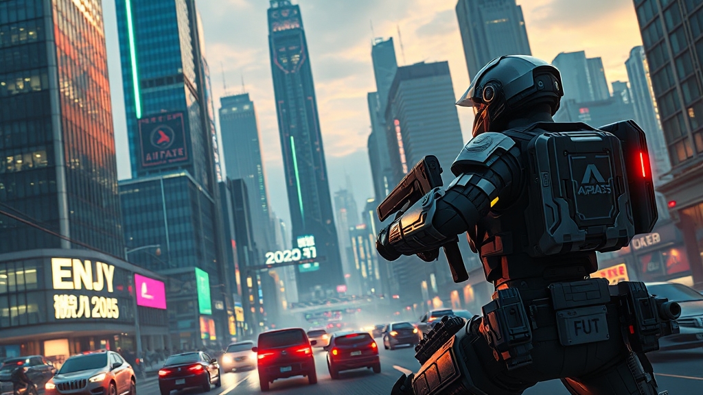 2025년, 즐거운 게임 라이프! (realistic 스타일)