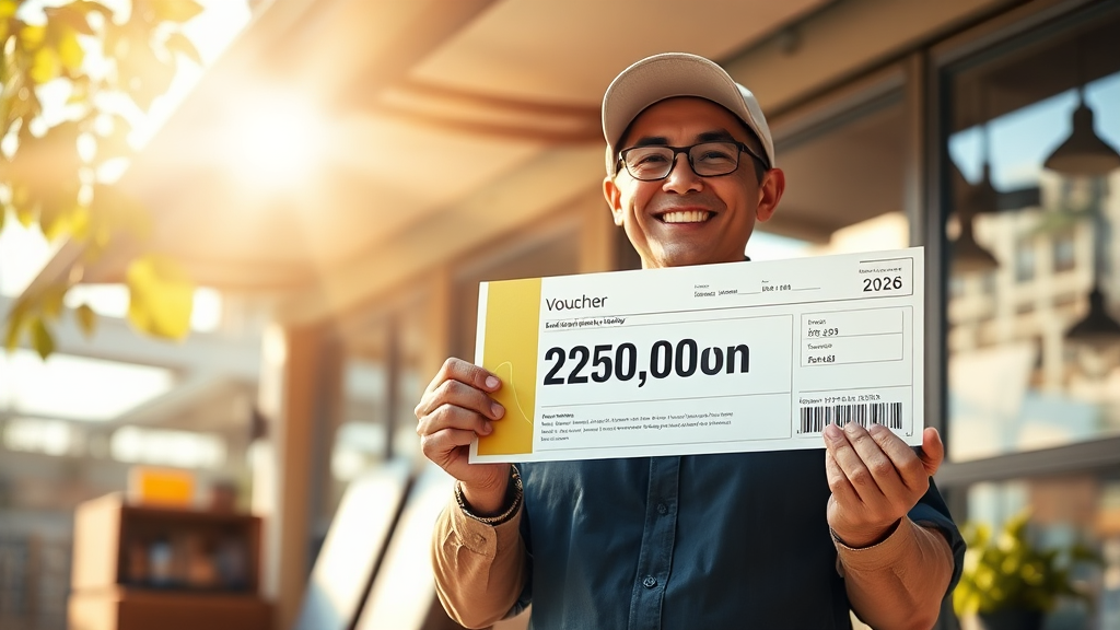 2026년 지원 개요 (realistic 스타일)