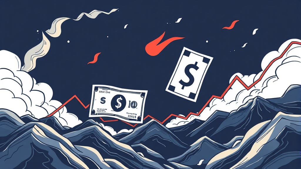 환율 1500원, 현재 상황과 의미 (illustration 스타일)