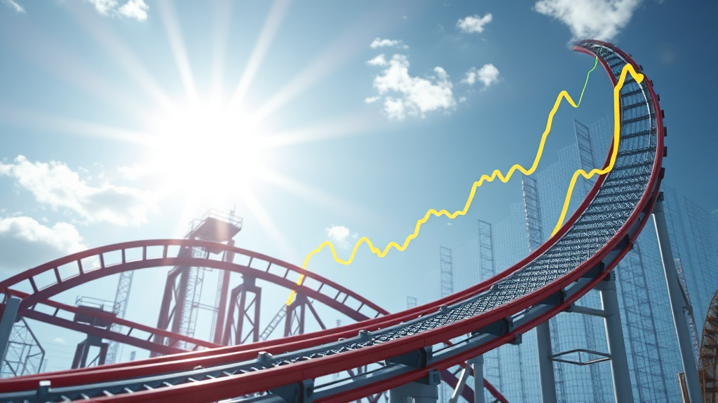 최근 주가 흐름 및 기업 개요 (realistic 스타일)