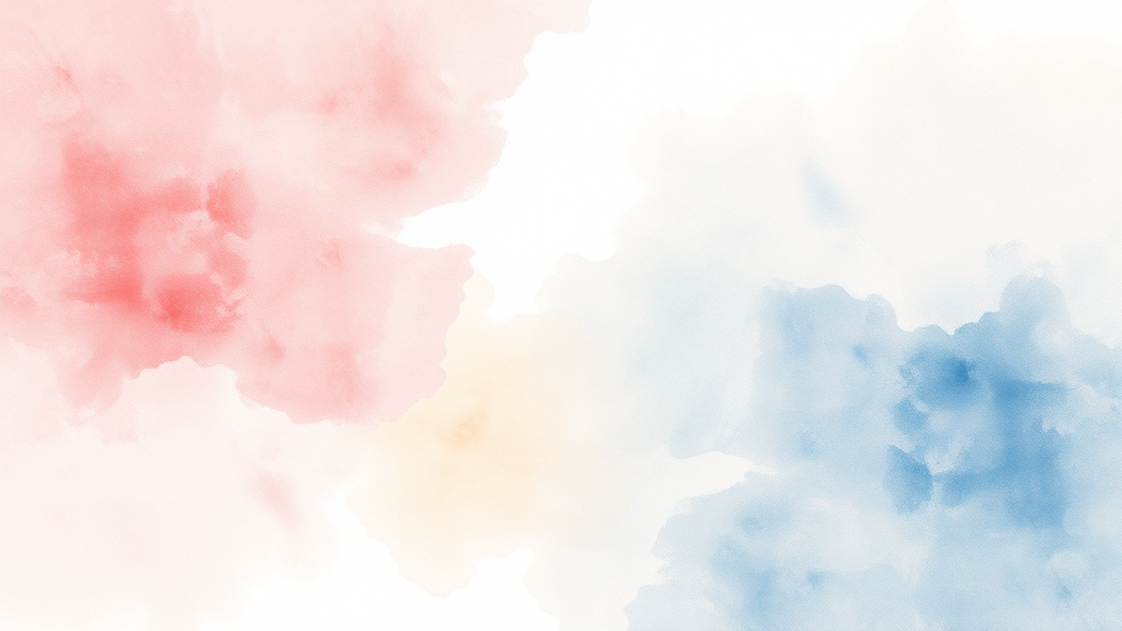 신용카드 혜택, 놓치지 마세요! (watercolor 스타일)