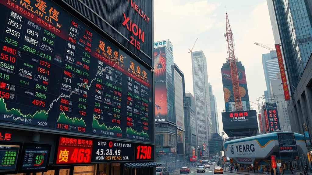 중동 이슈와 서킷브레이커 발동: 현재 상황 분석 (realistic 스타일)