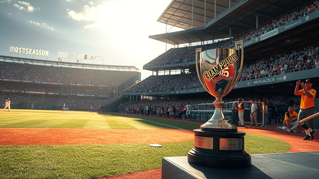 포스트시즌 일정 상세 분석 (realistic 스타일)