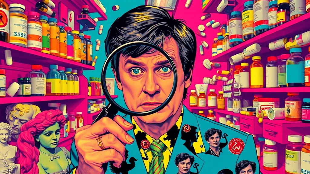 영양제 복용 시 주의사항은? (popart 스타일)