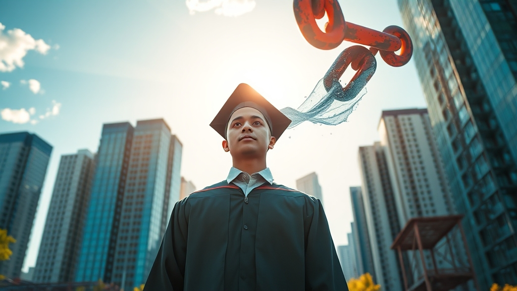 새출발기금 및 배드뱅크 특징 (realistic 스타일)