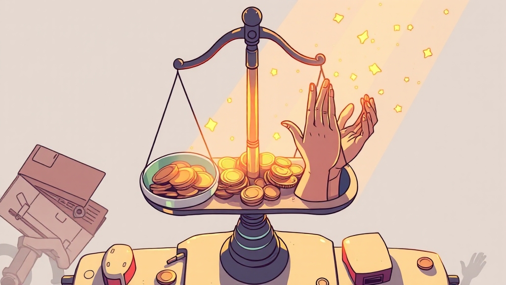 기대 효과와 사회적 논란 (cartoon 스타일)