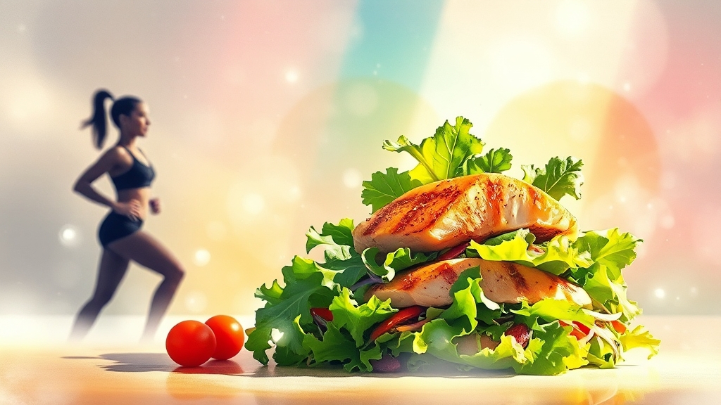 마운자로와 병행하면 좋은 것들 (watercolor 스타일)