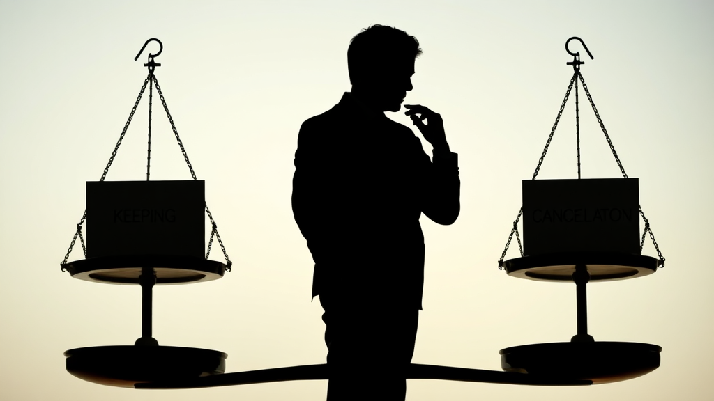 ISA 계좌 유지 vs 해지: 현명한 선택 (realistic 스타일)