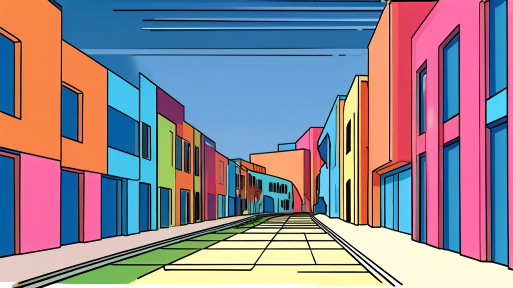 무릎 연골 손상 방치 시 발생할 수 있는 문제점 (cartoon 스타일)