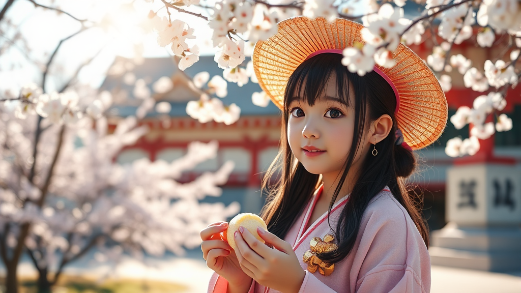 근교 여행: 다자이후 텐만구 (realistic 스타일)