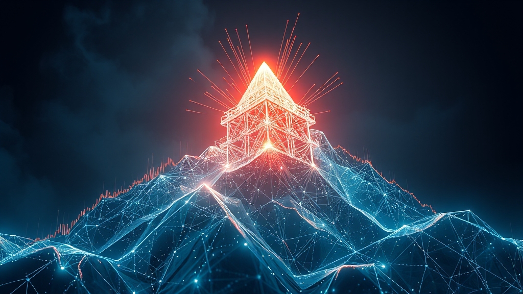 기술적 분석: 매매 시점은 언제? (realistic 스타일)