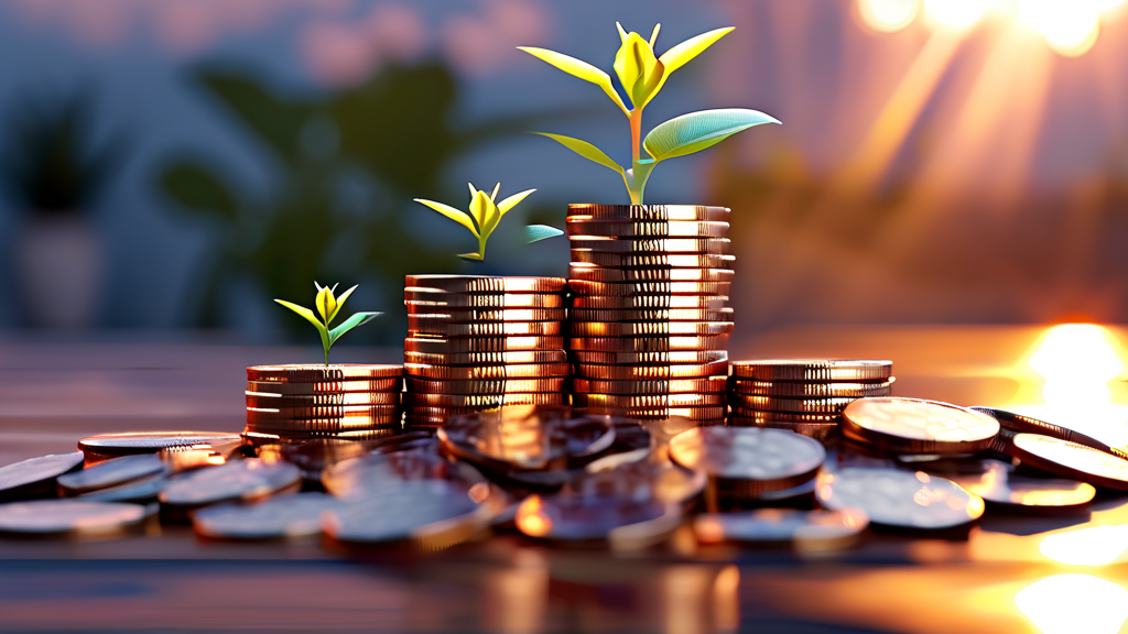 금리, 이자 계산부터 월 납입액까지 꼼꼼히 따져보기 (realistic 스타일)