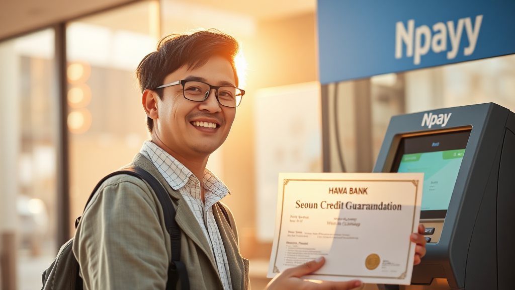 하나은행 대출 신청 방법 및 필요 서류 (realistic 스타일)