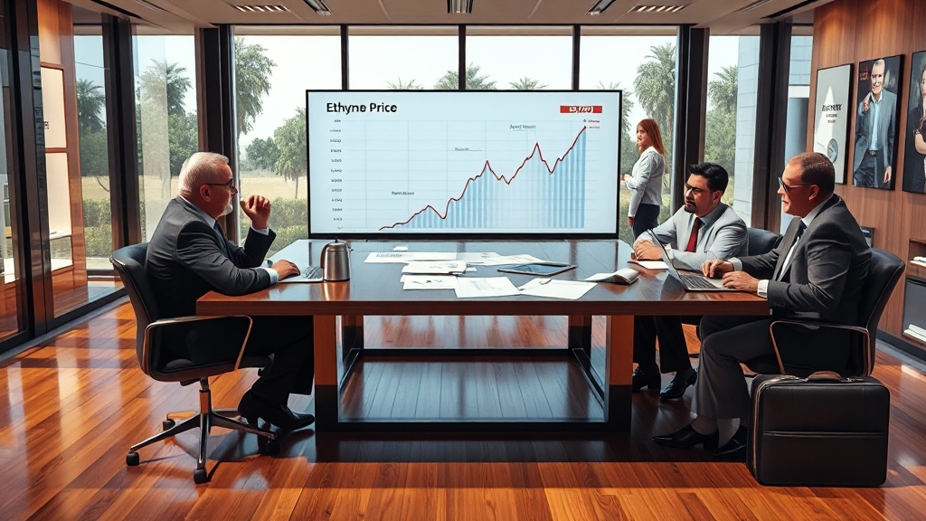 석유화학 투자 포인트 (realistic 스타일)